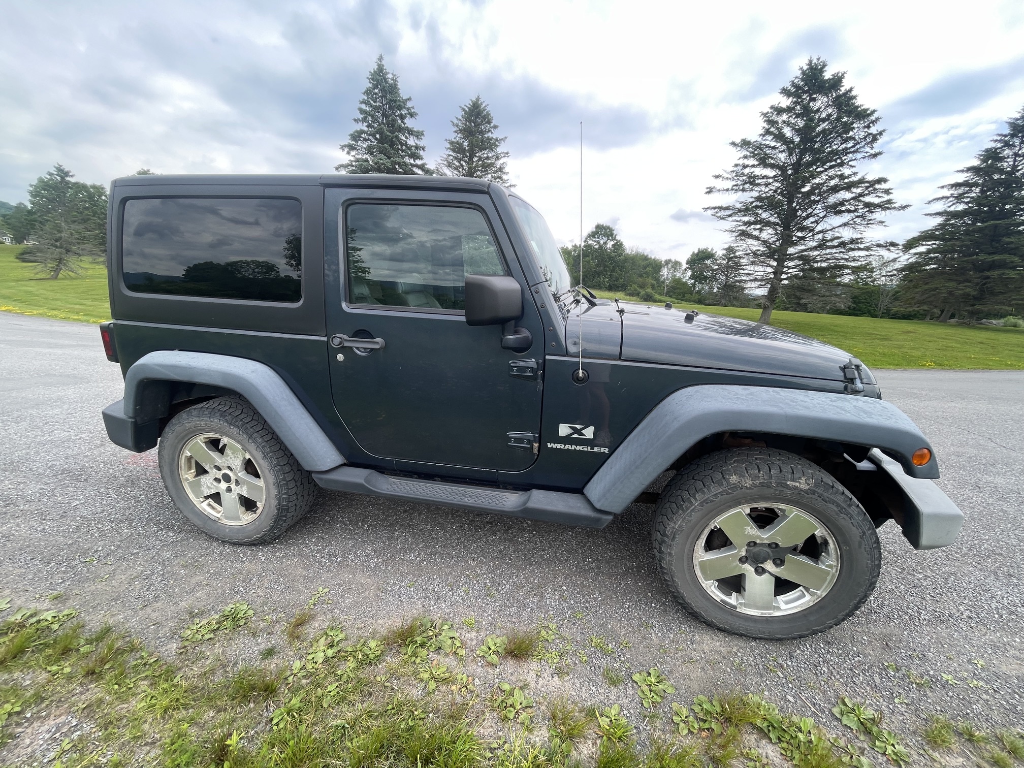 Used 2008 Jeep Wrangler X AWD/4WD image 5