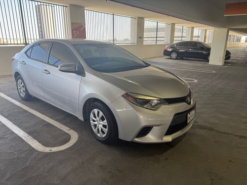 Used 2015 Toyota Corolla L w/ Protection Package FWD image 12