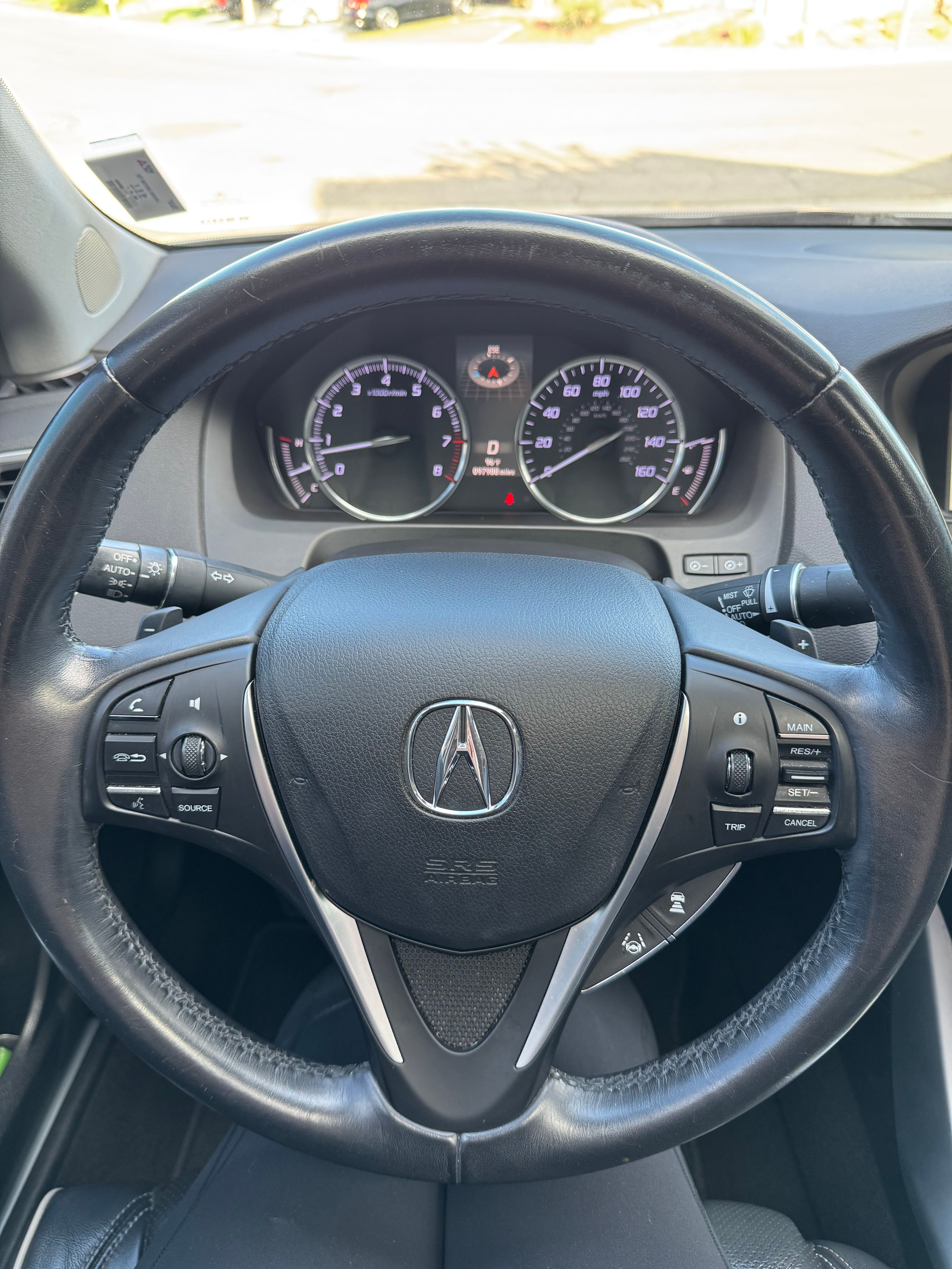 Used 2020 Acura TLX w/ Technology Package FWD image 10