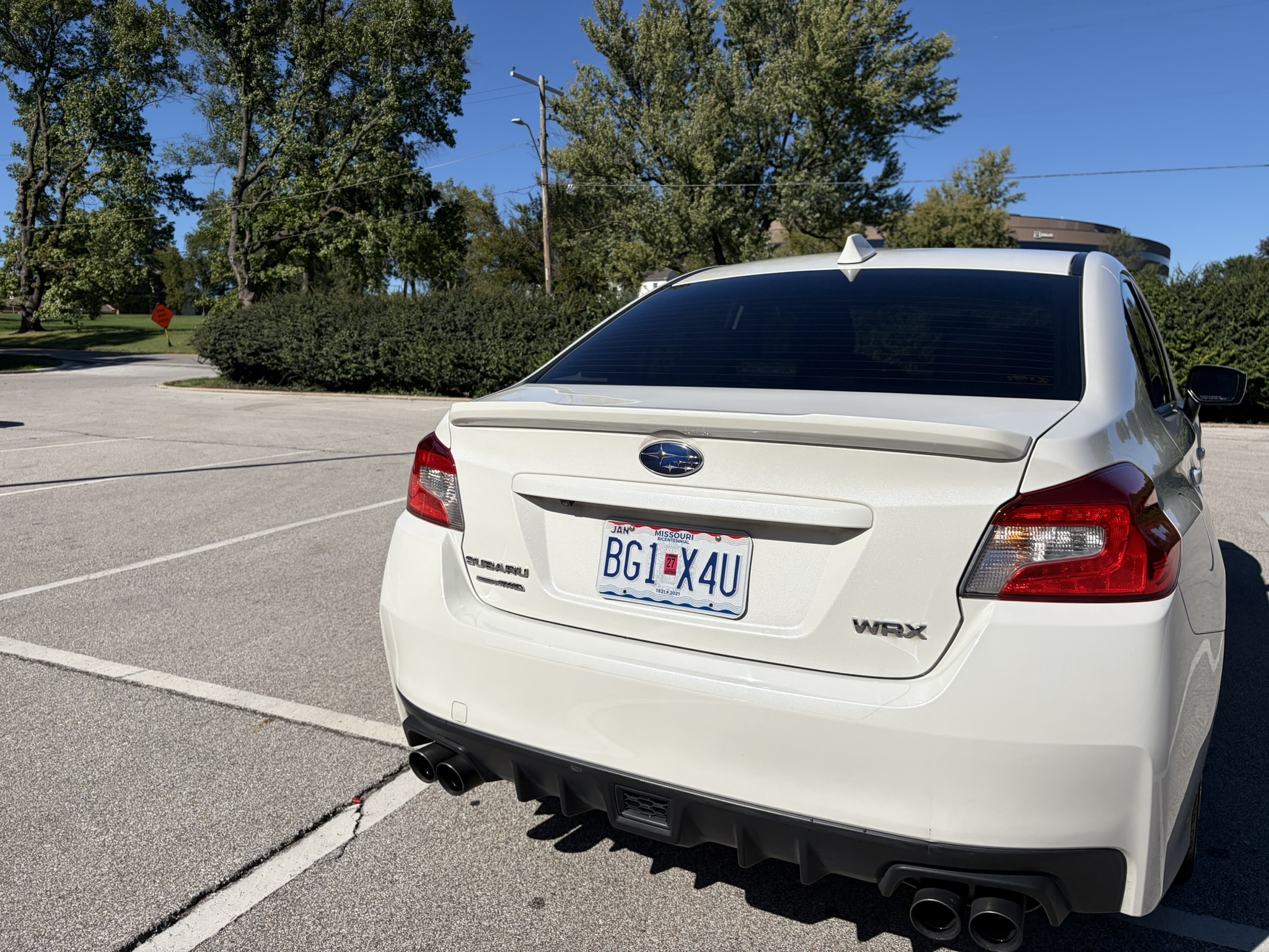 Used 2017 Subaru WRX AWD/4WD image 5