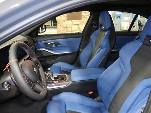 Used 2024 BMW M3 Competition w/ M Carbon Exterior Package image 4