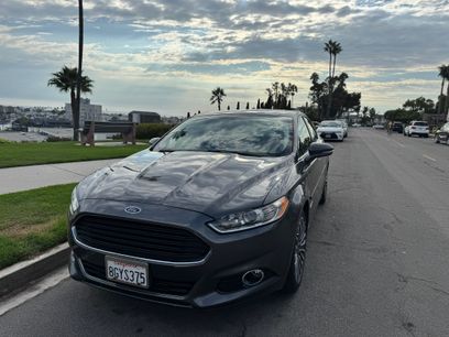Used 2016 Ford Fusion Energi Titanium
