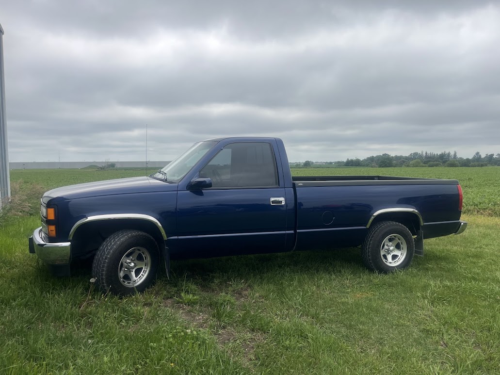 Used 1992 Chevrolet Silverado 1500 2WD Regular Cab image 1