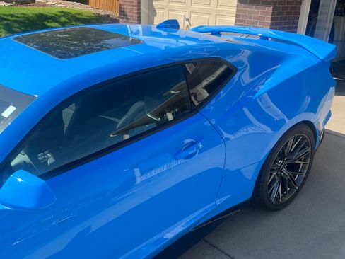 Used 2023 Chevrolet Camaro ZL1 RWD image 12