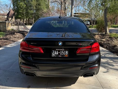 Used 2020 BMW M550i xDrive w/ Executive Package image 5