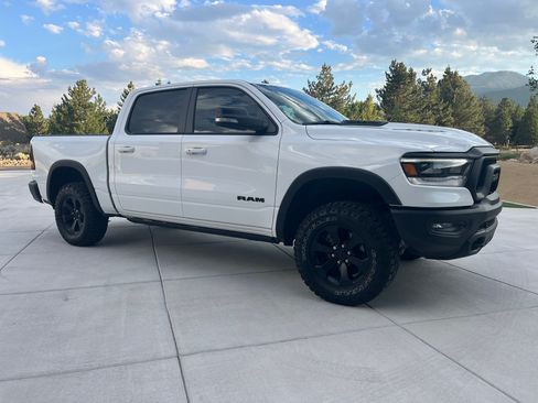 Used 2022 RAM 1500 Rebel w/ Rebel Level 2 Equipment Group AWD/4WD image 6