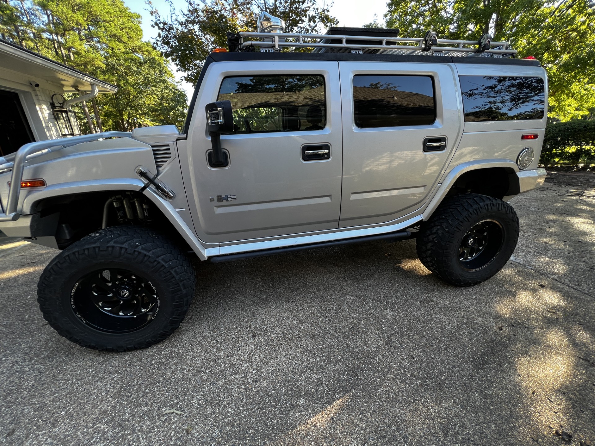 Used 2009 HUMMER H2 Luxury AWD/4WD image 4