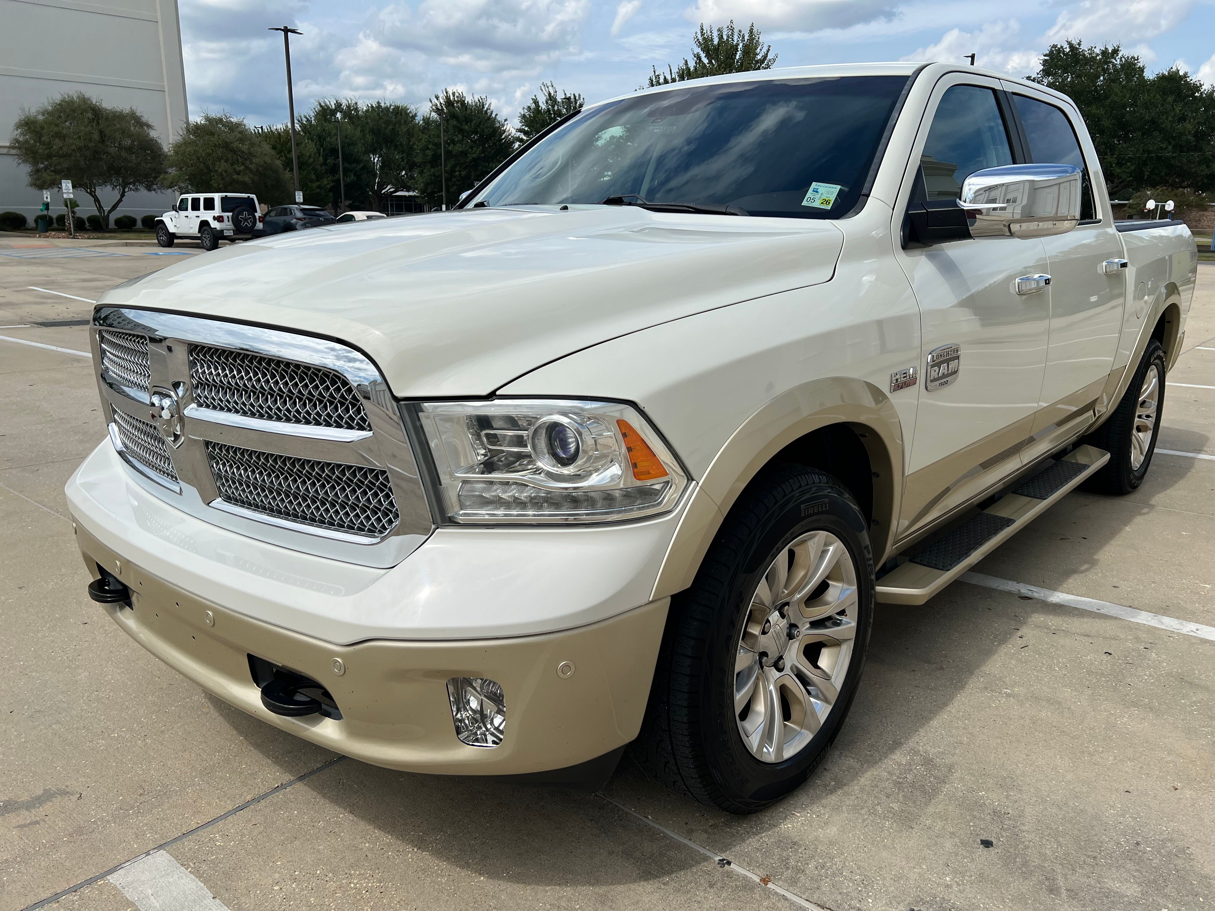 Used 2016 RAM 1500 Laramie Longhorn w/ Convenience Group AWD/4WD image 1