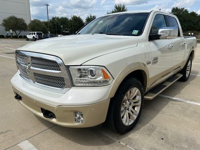 Used 2016 RAM 1500 Laramie Longhorn w/ Convenience Group