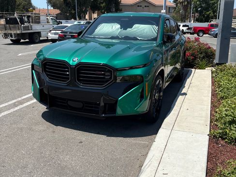 Used 2025 BMW XM Label Red image 1