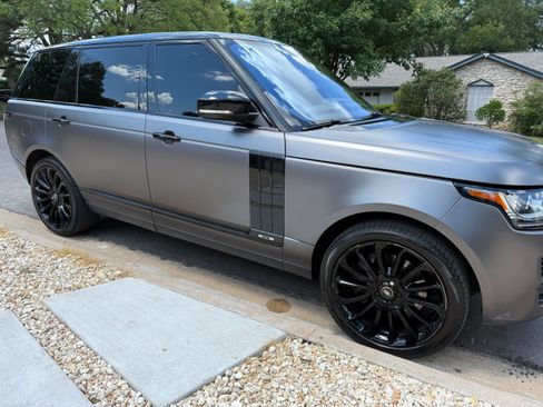Used 2017 Land Rover Range Rover Long Wheelbase Supercharged image 5