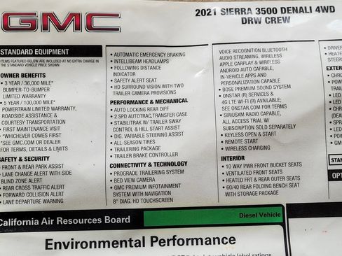 Used 2021 GMC Sierra 3500 Denali w/ Denali Ultimate Package image 5