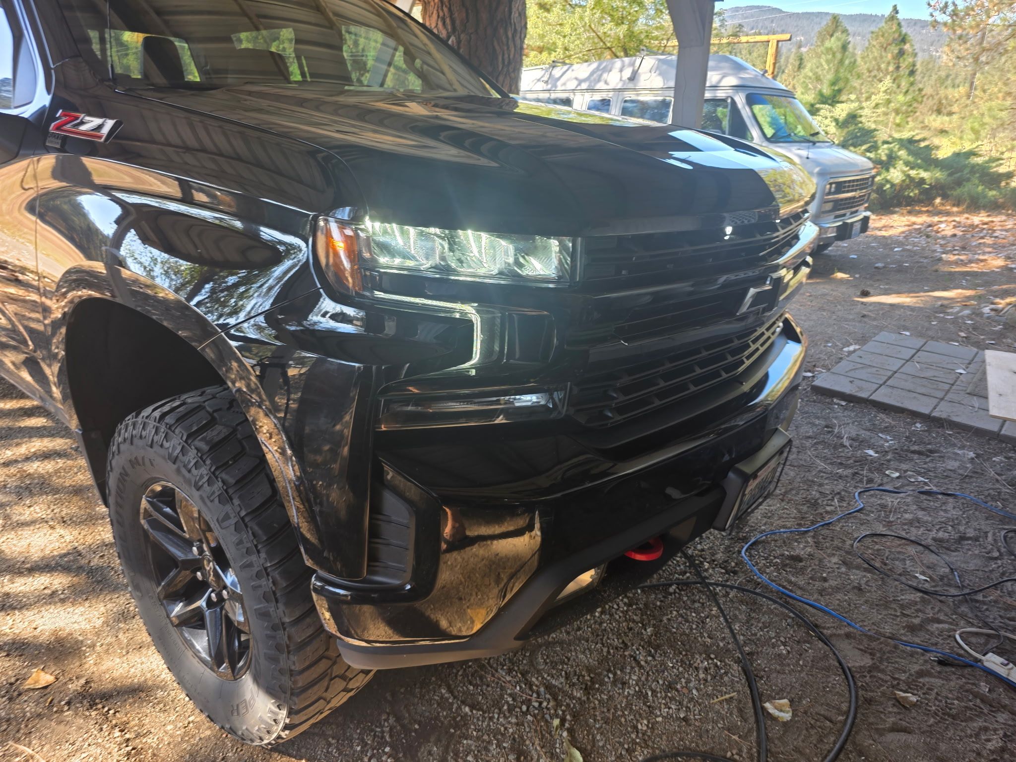 Used 2019 Chevrolet Silverado 1500 LT Trail Boss AWD/4WD image 12