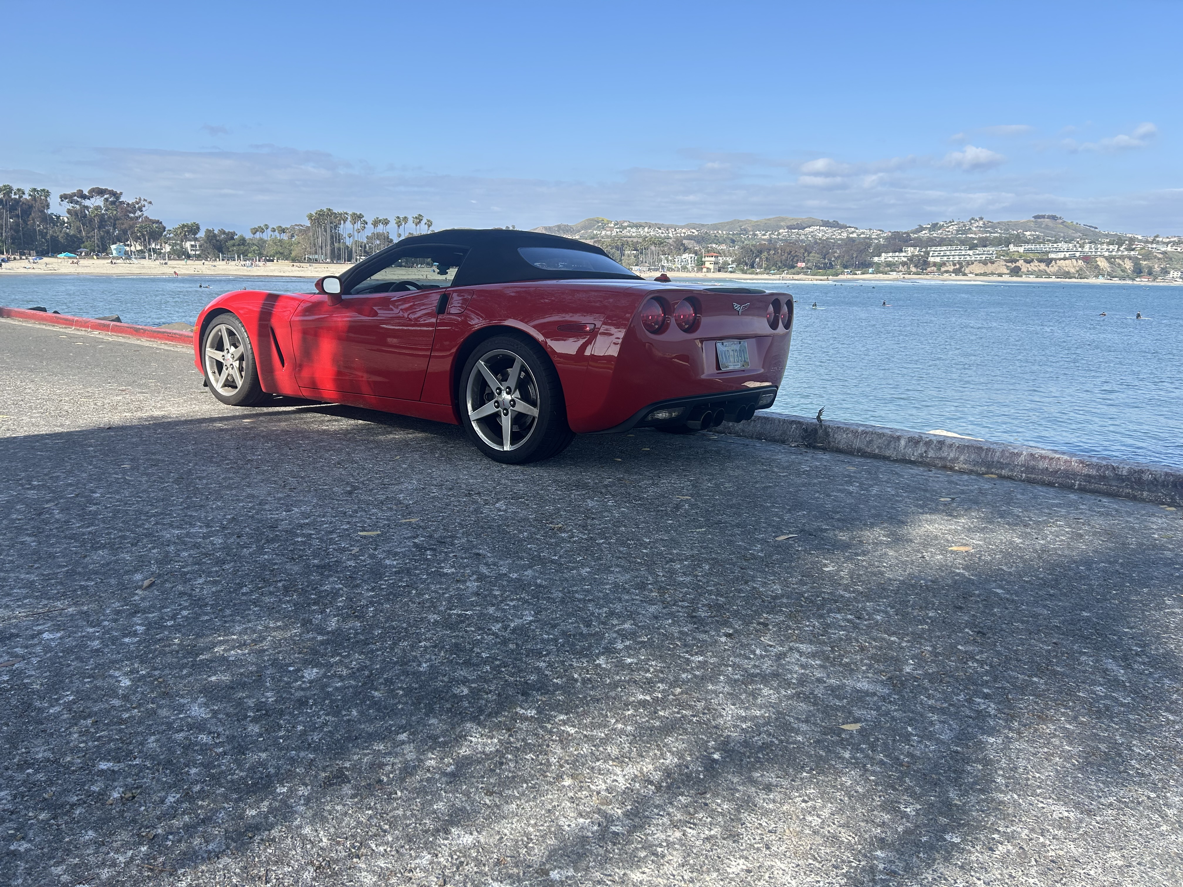 Used 2005 Chevrolet Corvette Convertible w/ Preferred Equipment Group RWD image 5