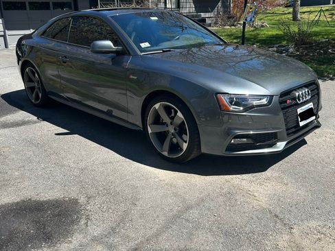 Used 2017 Audi S5 3.0T Coupe AWD/4WD image 1