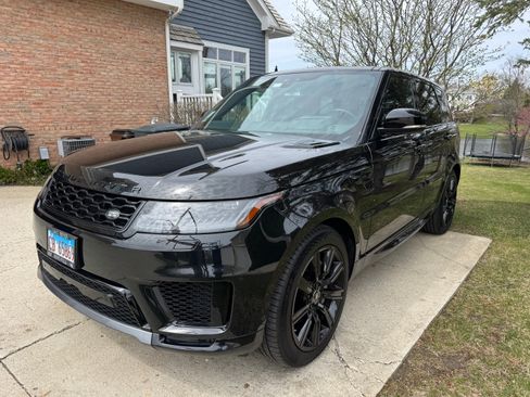 Used 2021 Land Rover Range Rover Sport HSE Silver Edition image 8