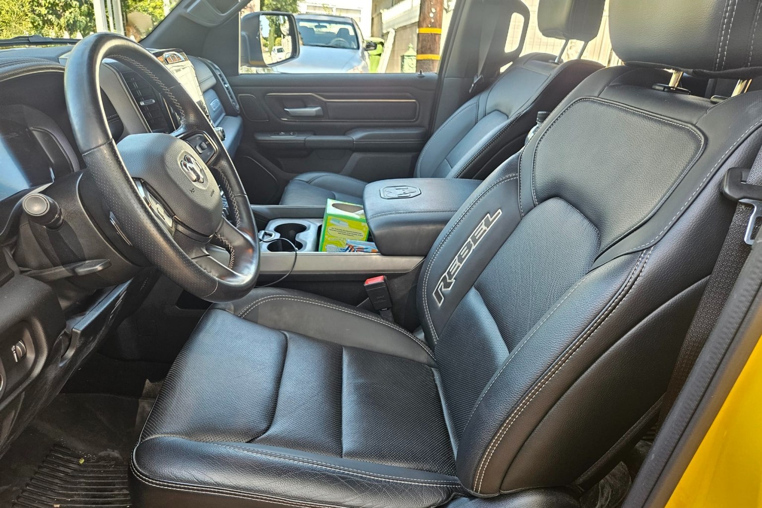 Used 2023 RAM 1500 Rebel w/ Rebel Level 2 Equipment Group AWD/4WD image 8