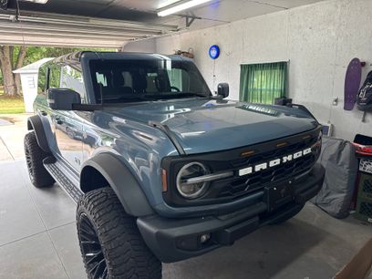 Used 2025 Ford Bronco Outer Banks w/ Sasquatch Package
