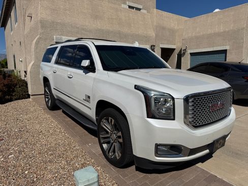 Used 2017 GMC Yukon XL Denali w/ Open Road Package image 1