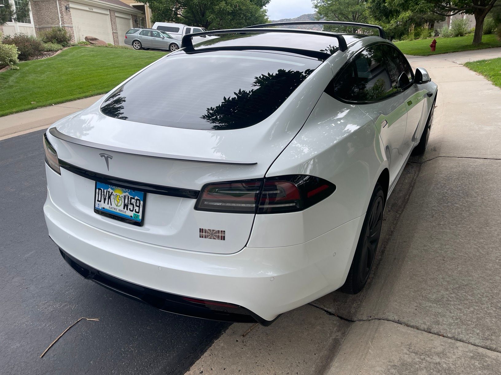 Used 2022 Tesla Model S Plaid AWD/4WD image 10