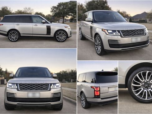 Used 2020 Land Rover Range Rover HSE image 12