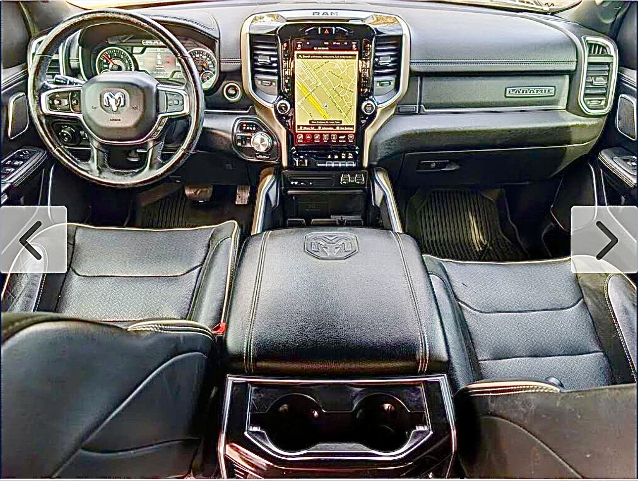 Used 2019 RAM 1500 Laramie AWD/4WD image 20