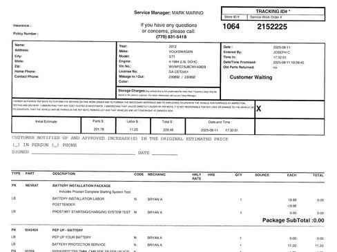 Used 2012 Volkswagen GTI Autobahn image 12