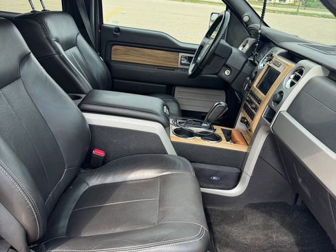 Used 2011 Ford F150 Lariat w/ Lariat Chrome Pkg AWD/4WD image 14