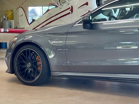 Used 2020 Mercedes-Benz C 63 AMG S image 6