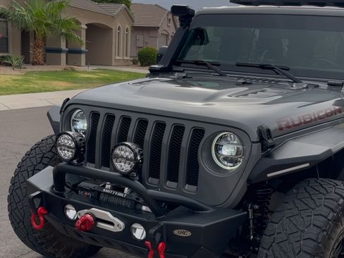 Used 2019 Jeep Wrangler Unlimited Rubicon w/ Dual Top Group image 21