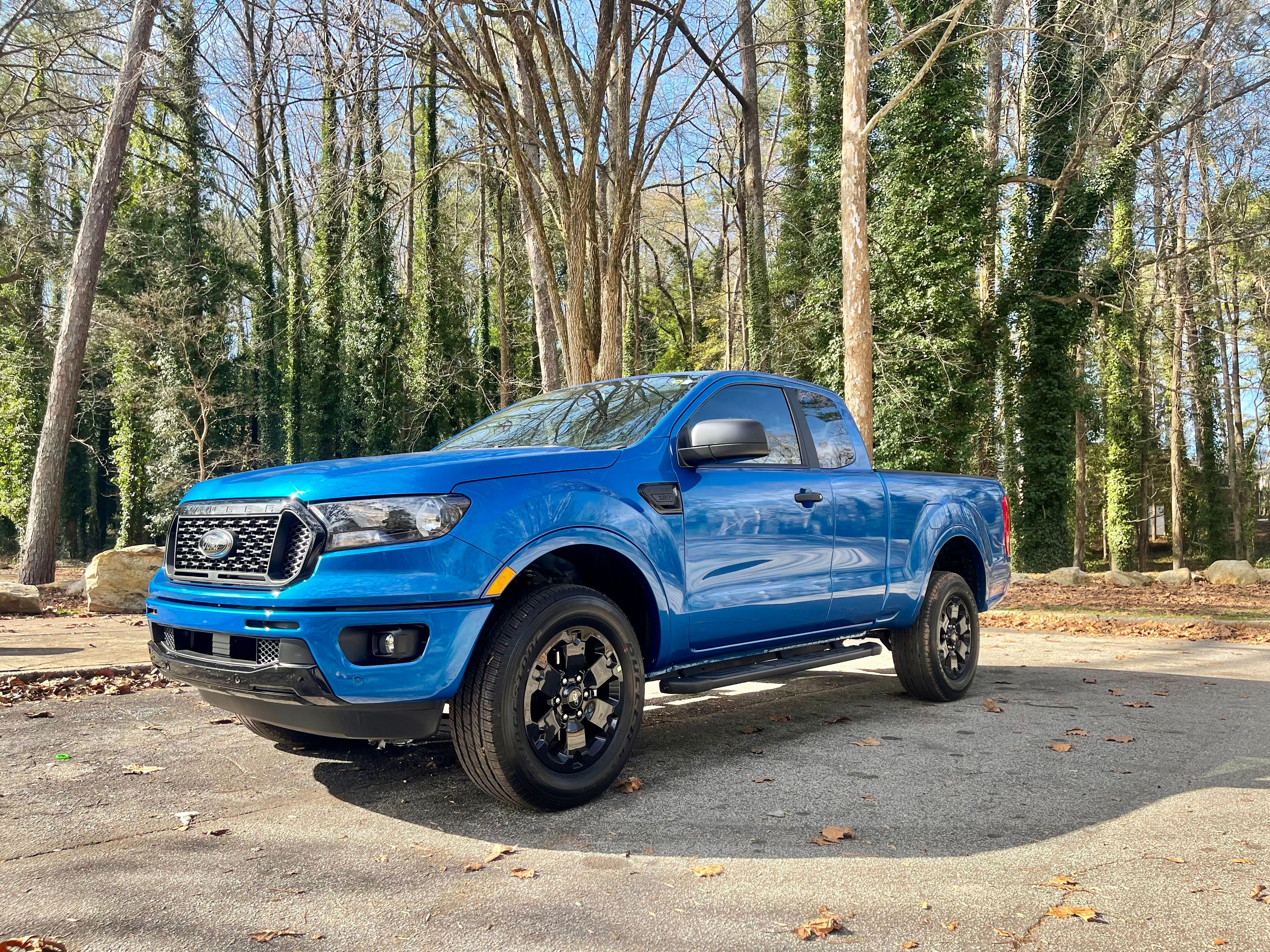 Used 2023 Ford Ranger XLT w/ Equipment Group 301A Mid RWD image 11