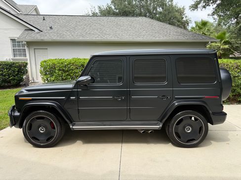 Used 2022 Mercedes-Benz G 63 AMG 4MATIC image 1