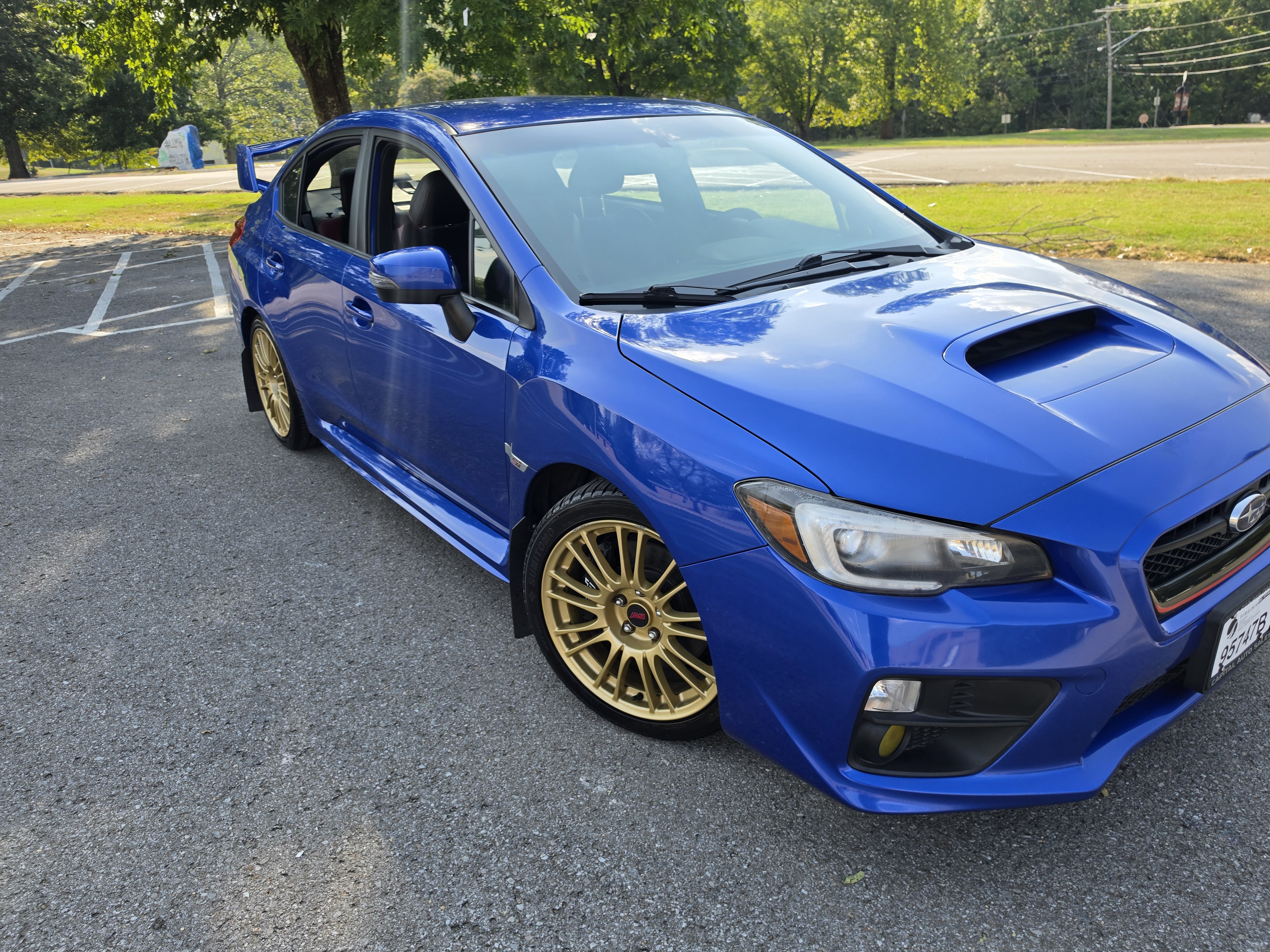 Used 2016 Subaru WRX STI AWD/4WD image 2