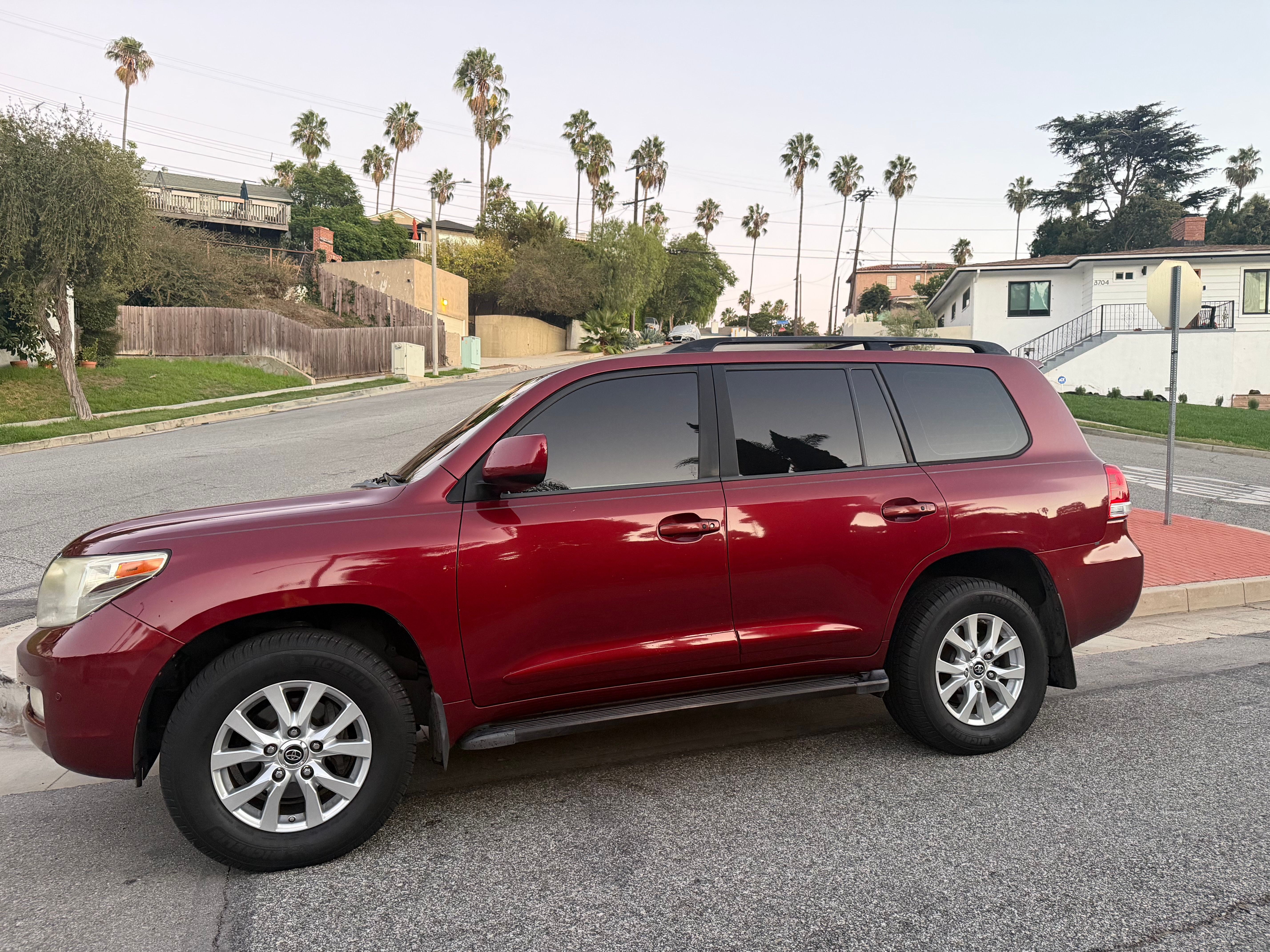 Used 2008 Toyota Land Cruiser AWD/4WD image 9