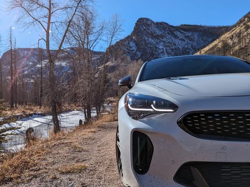 Used 2023 Kia Stinger GT2 w/ Red Interior Color Package image 13