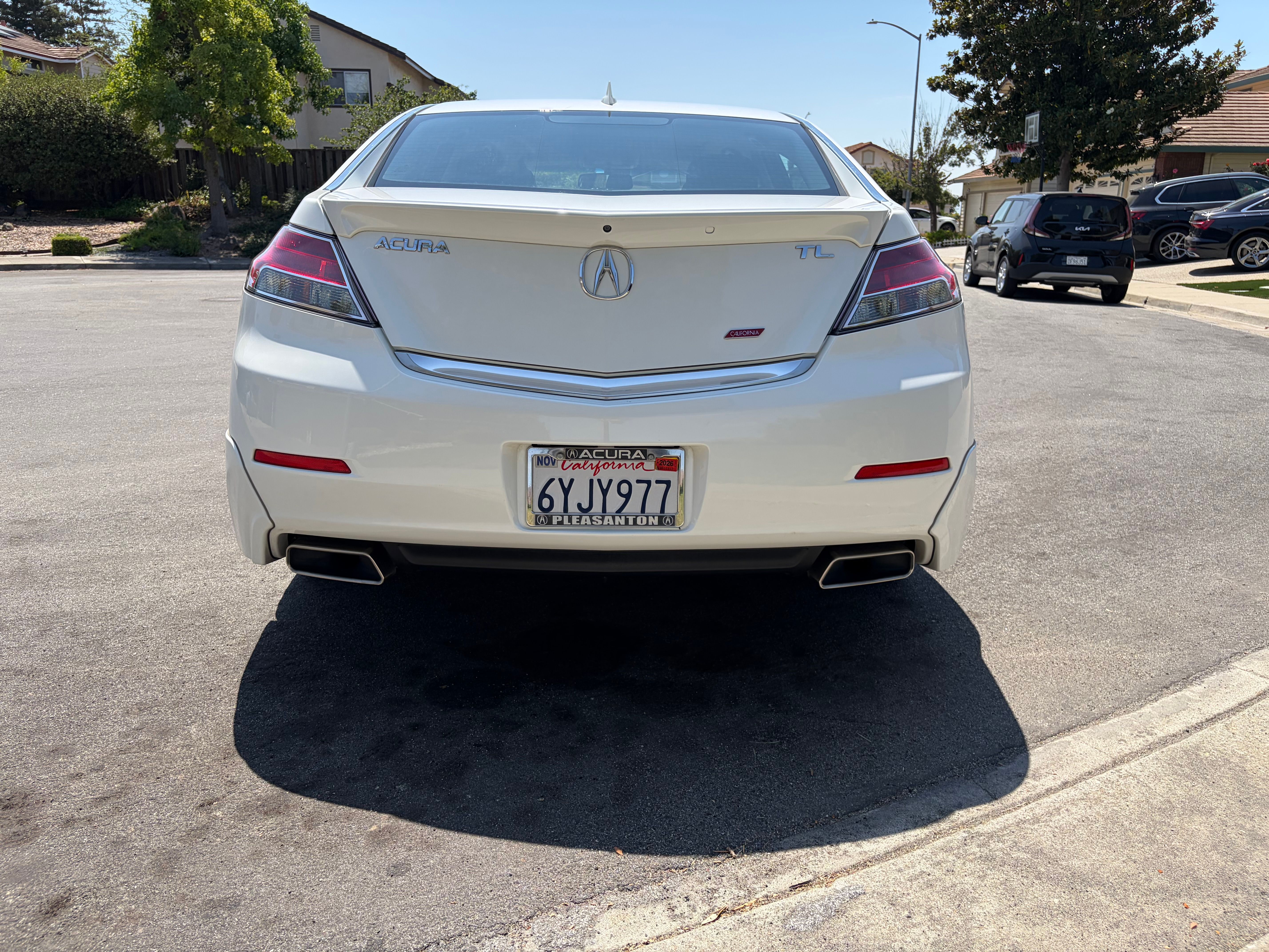 Used 2012 Acura TL w/ Technology Package FWD image 5