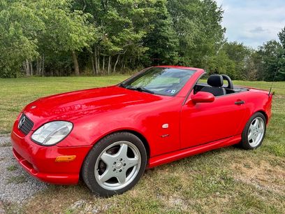 Used 2000 Mercedes-Benz SLK 230