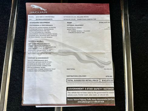 Used 2013 Jaguar XKR R-S image 31