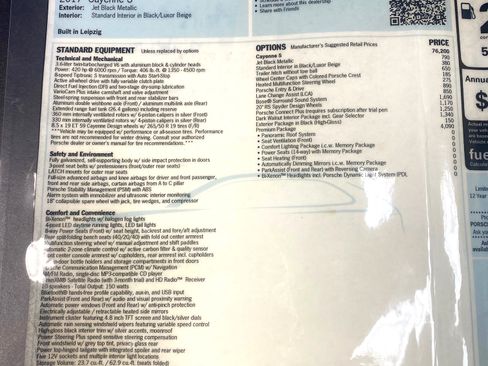 Used 2017 Porsche Cayenne S image 29