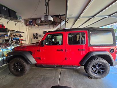 Used 2020 Jeep Wrangler Unlimited Sport