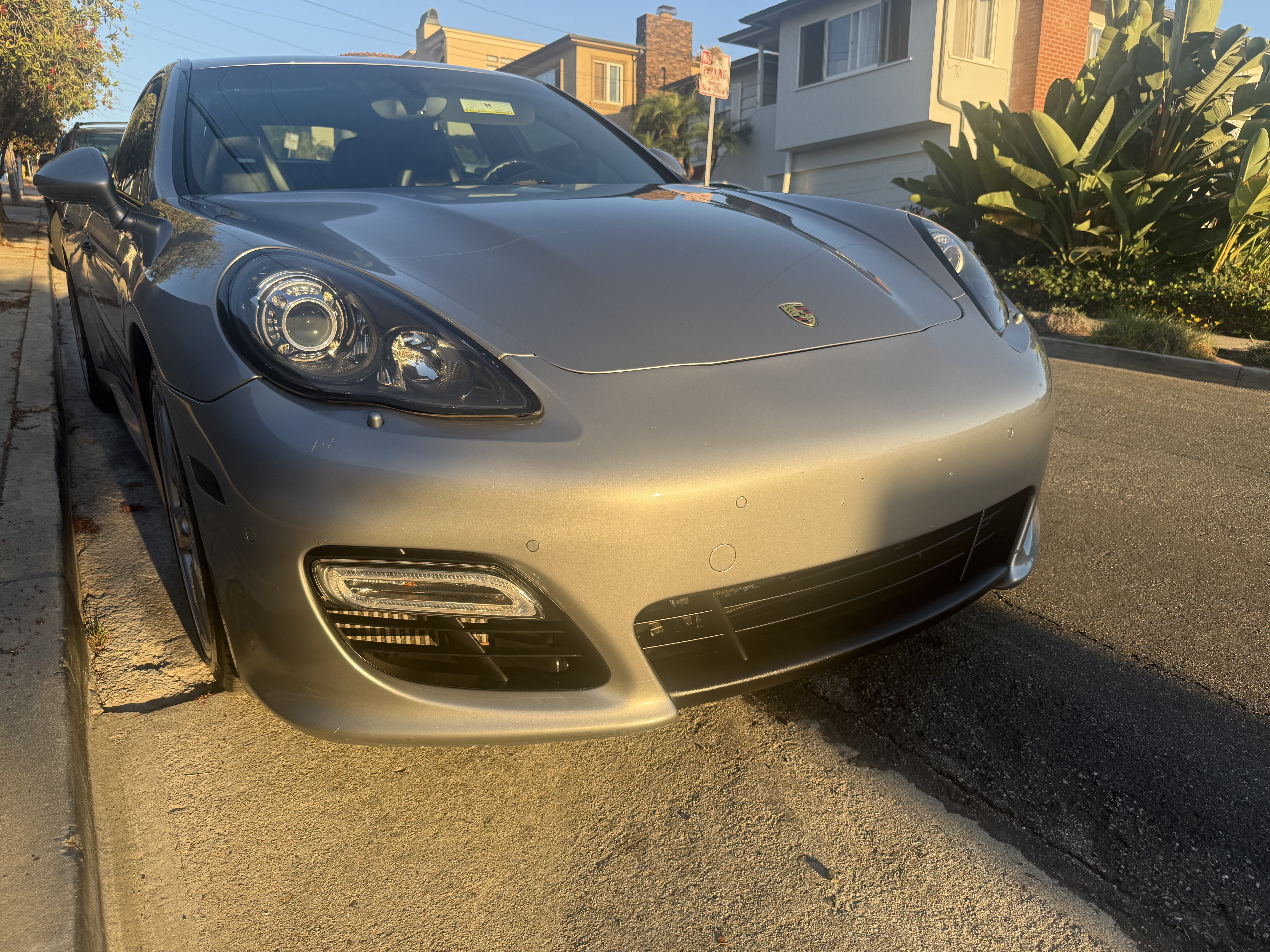 Used 2012 Porsche Panamera Turbo S AWD/4WD image 8