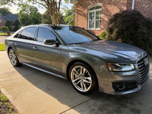 Used 2017 Audi A8 L 4.0T w/ Driver Assistance Package AWD/4WD image 2