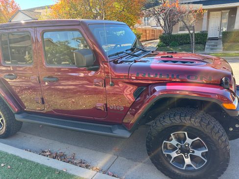Used 2021 Jeep Wrangler Unlimited Rubicon AWD/4WD image 13