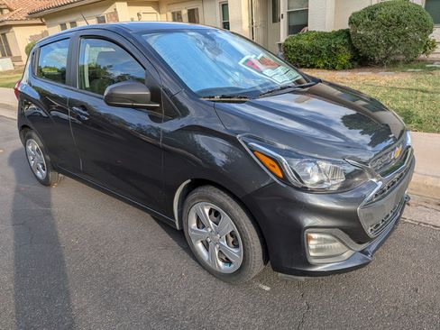 Used 2021 Chevrolet Spark LS FWD image 10