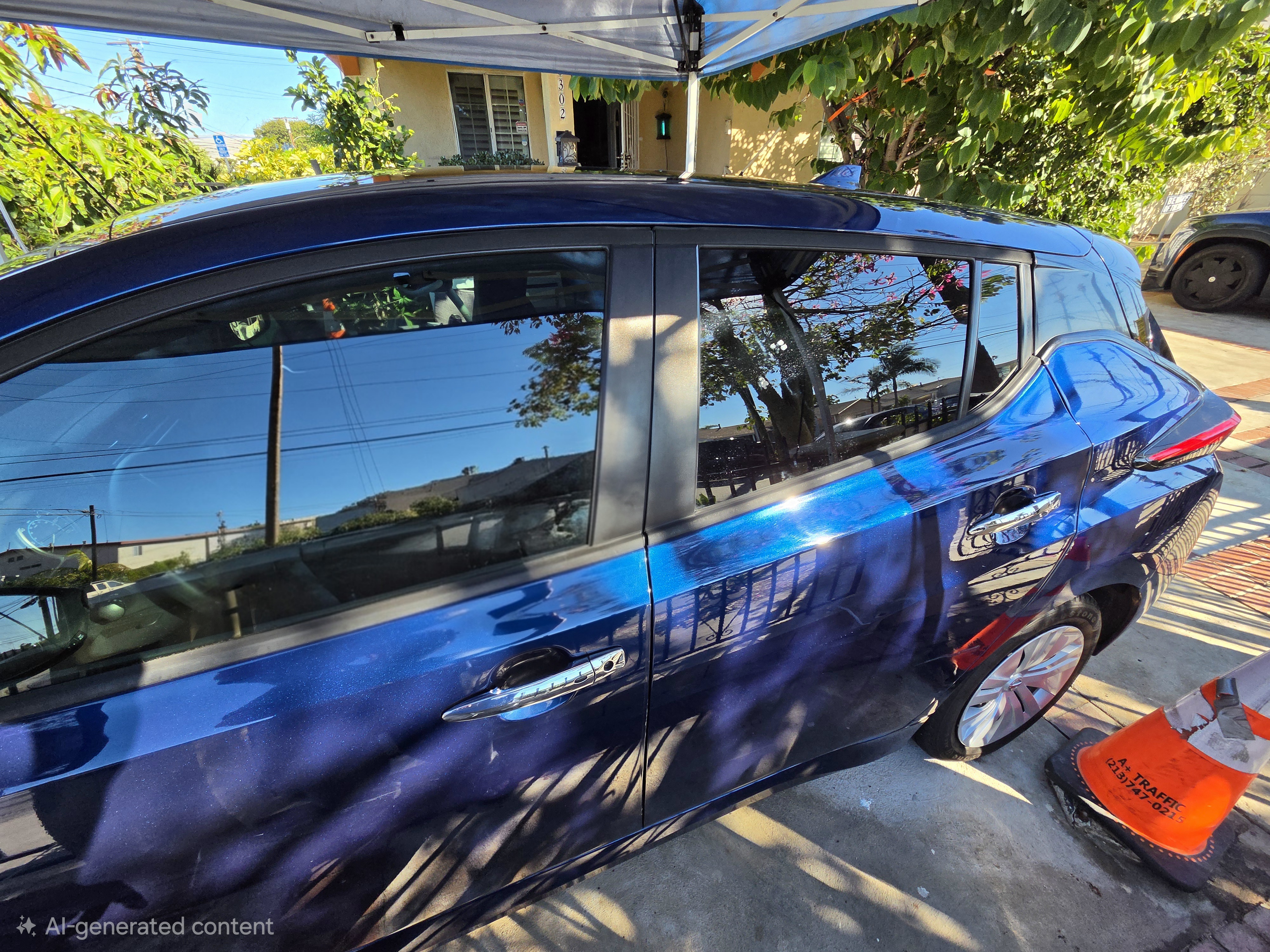Used 2018 Nissan Leaf S w/ S Charge Package FWD image 5
