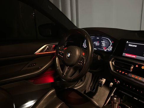 Used 2021 BMW M4 Coupe w/ Executive Package RWD image 4