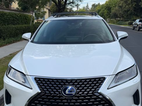 Used 2020 Lexus RX 450hL AWD w/ Premium Package image 1