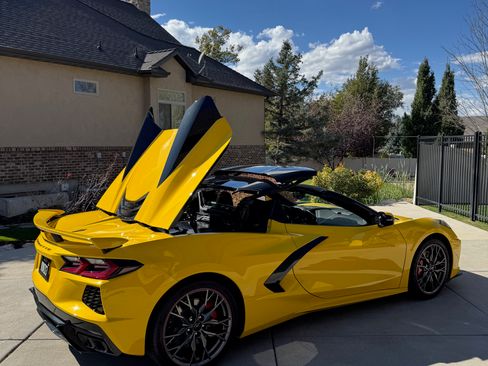 Used 2026 Chevrolet Corvette Stingray Preferred Conv w/ Z51 Performance Package image 13