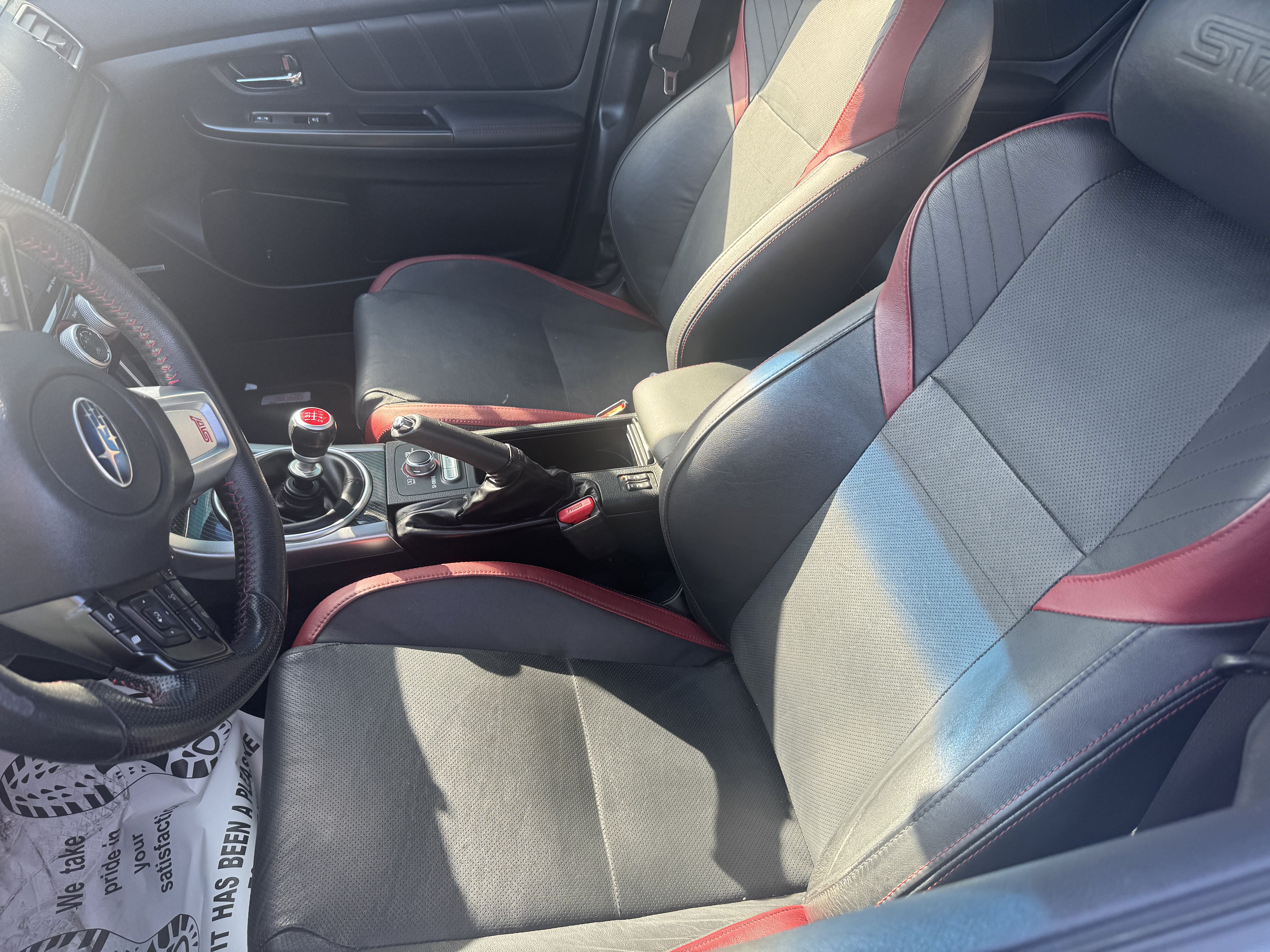 Used 2017 Subaru WRX STI Limited AWD/4WD image 6