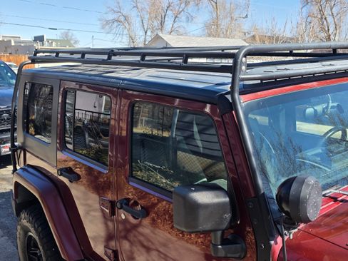 Used 2007 Jeep Wrangler Unlimited Sahara w/ Trailer Tow Group image 11
